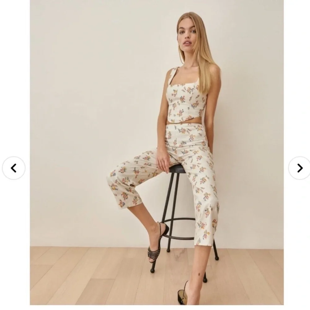 Reformation Pinegrove Linen Pant New with Tags!